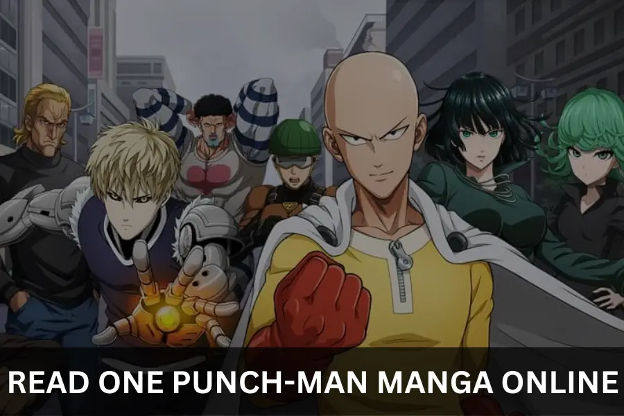Onepunch Man (Manga)