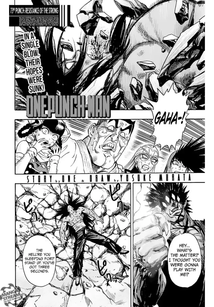 One Punch-Man Chapter 73