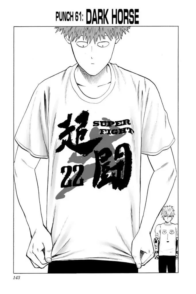 One Punch-Man Chapter 61