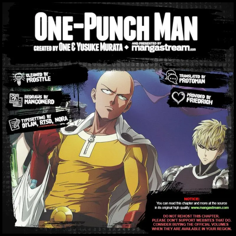 One Punch-Man Chapter 73.3