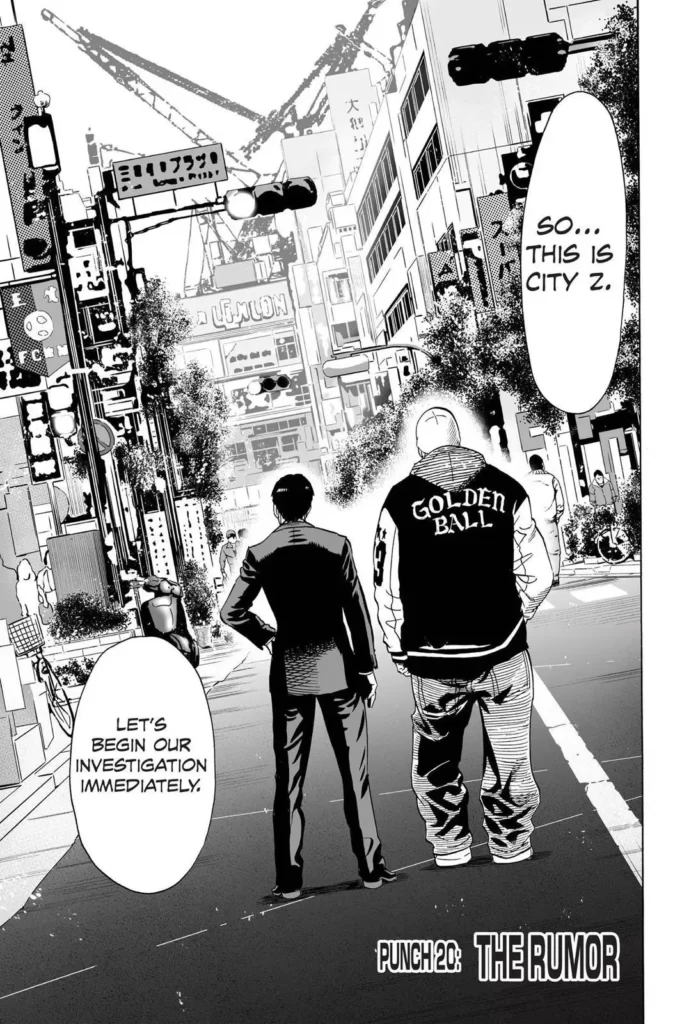 One Punch-Man Chapter 20