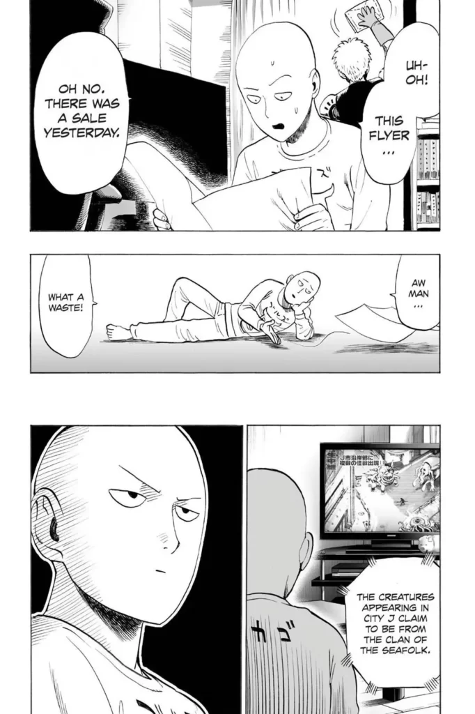 One Punch-Man Chapter 24.1
