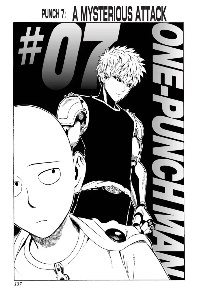 One Punch-Man Chapter 07