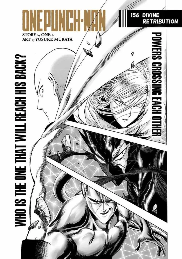 One Punch-Man Chapter 156