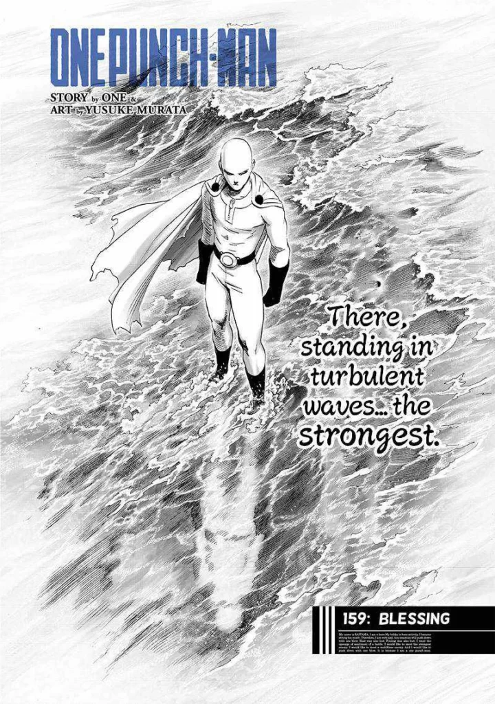 One Punch-Man Chapter 159