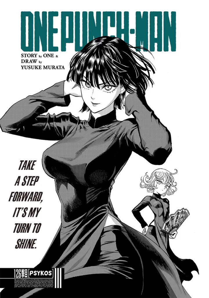 One Punch-Man Chapter 126