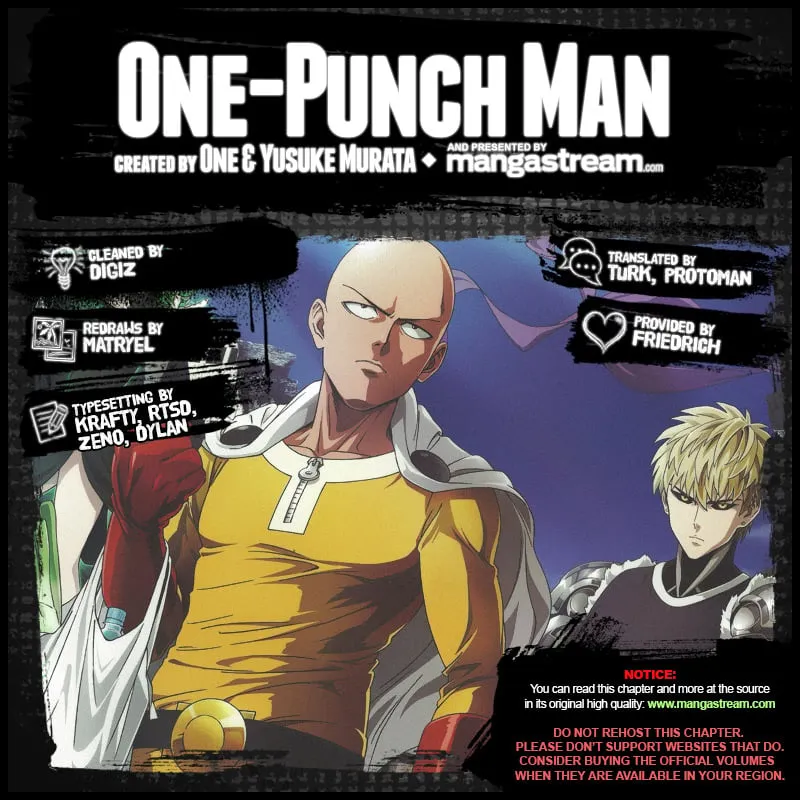 One Punch-Man Chapter 85
