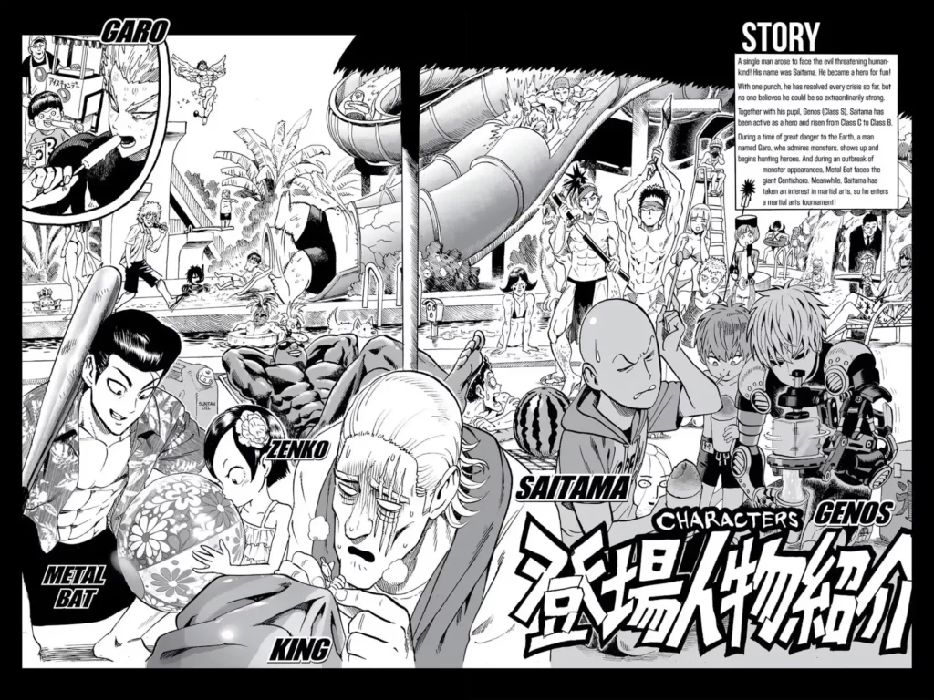 One Punch-Man Chapter 56
