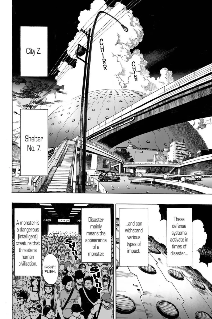 One Punch-Man Chapter 20.2