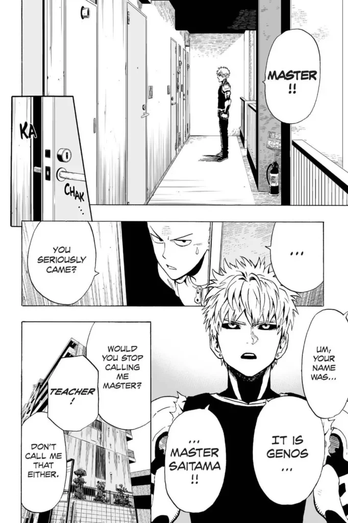 One Punch-Man Chapter 07