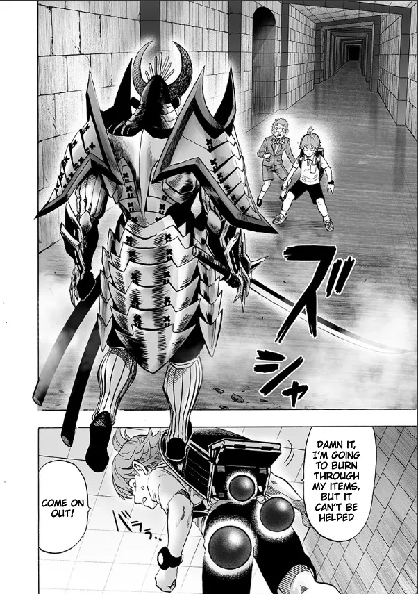 One Punch-Man Chapter 98