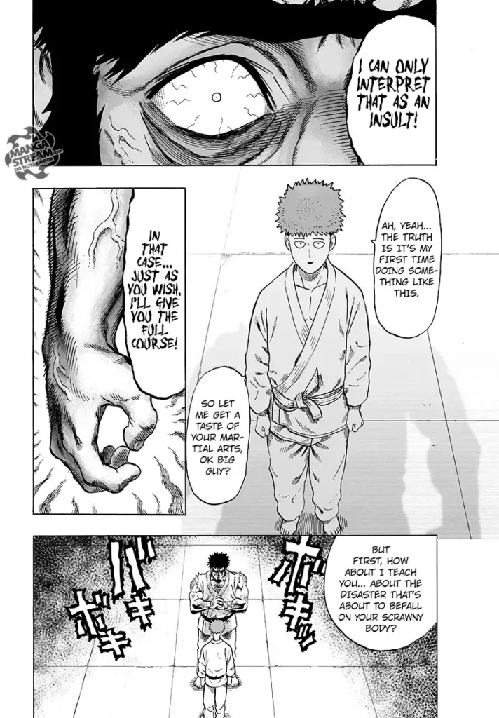 One Punch-Man Chapter 64.1