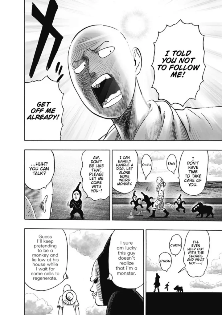 One Punch-Man Chapter 172