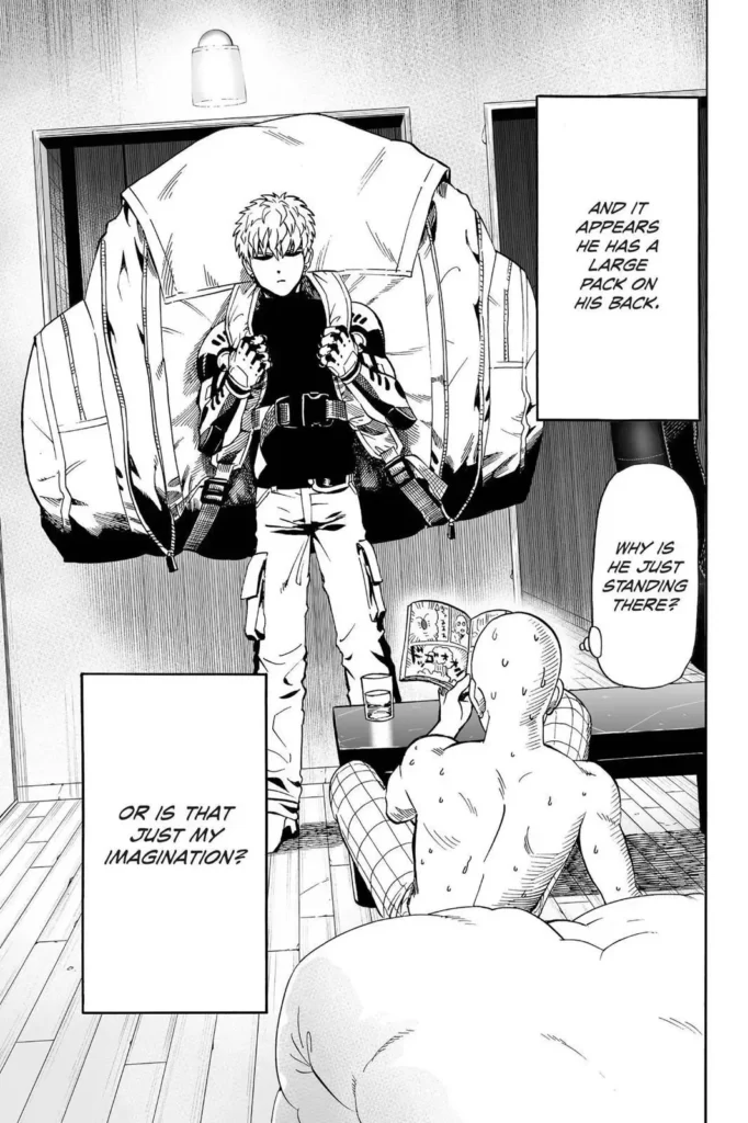 One Punch-Man Chapter 18
