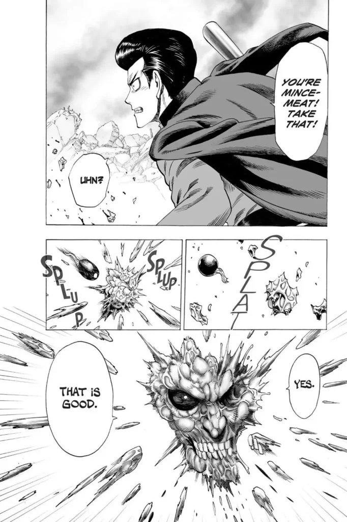 One Punch-Man Chapter 33