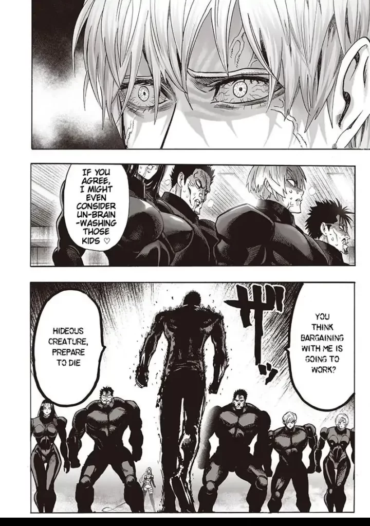 One Punch-Man Chapter 103