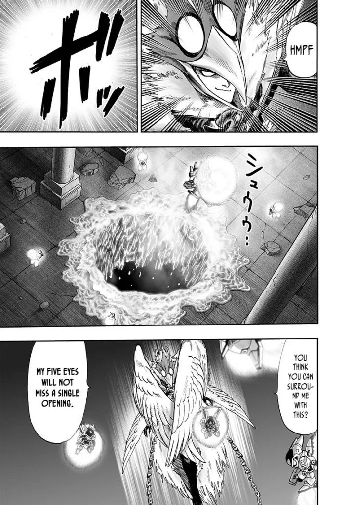 One Punch-Man Chapter 99.2