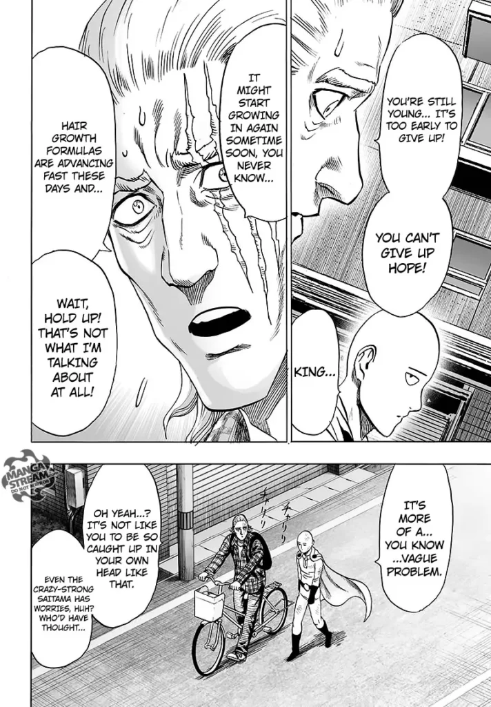 One Punch-Man Chapter 77