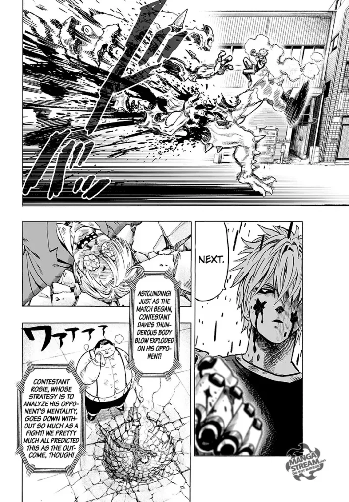 One Punch-Man Chapter 63.1
