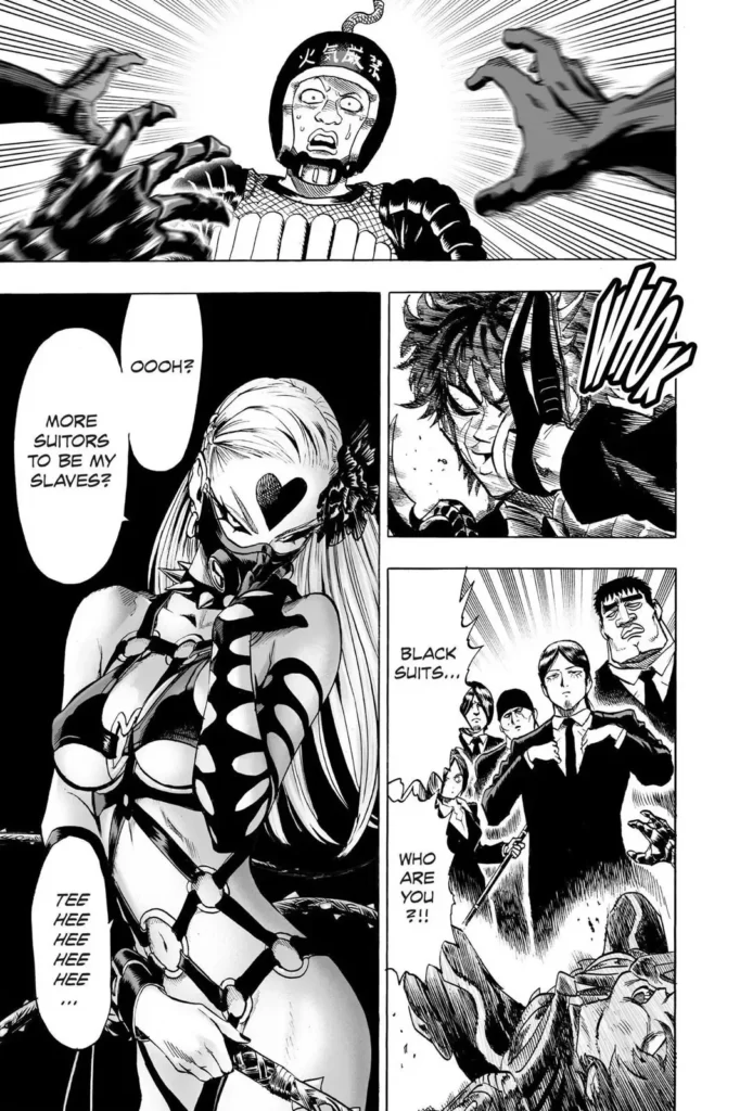 One Punch-Man Chapter 61