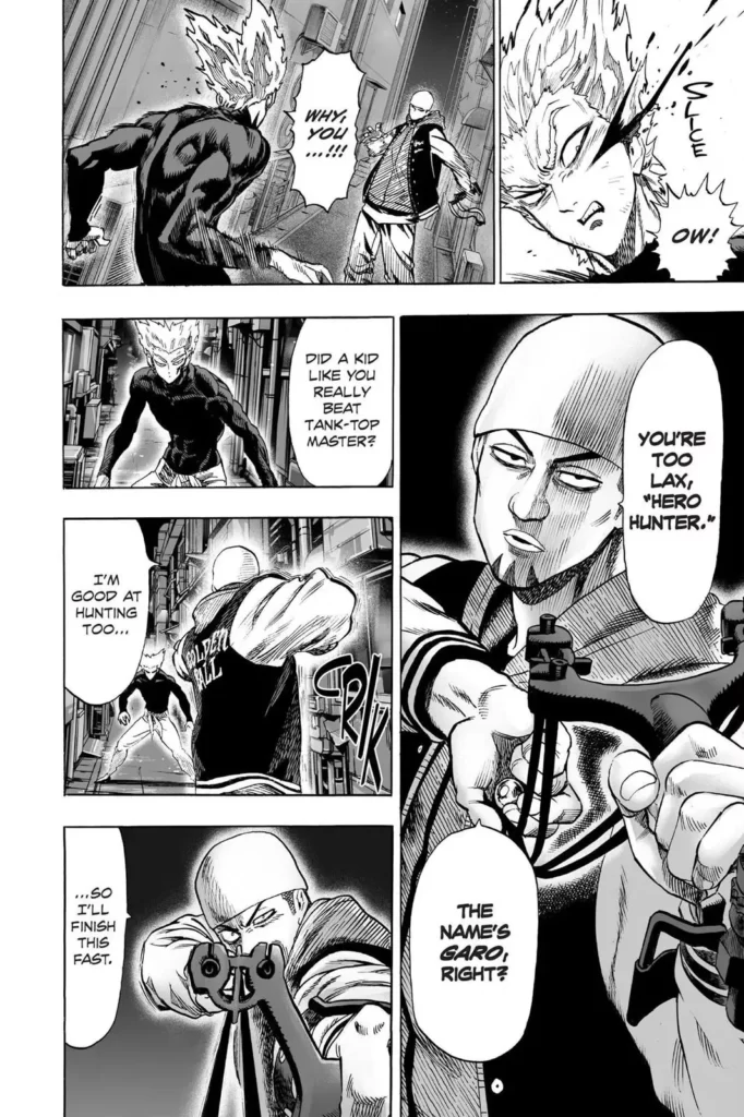 One Punch-Man Chapter 50