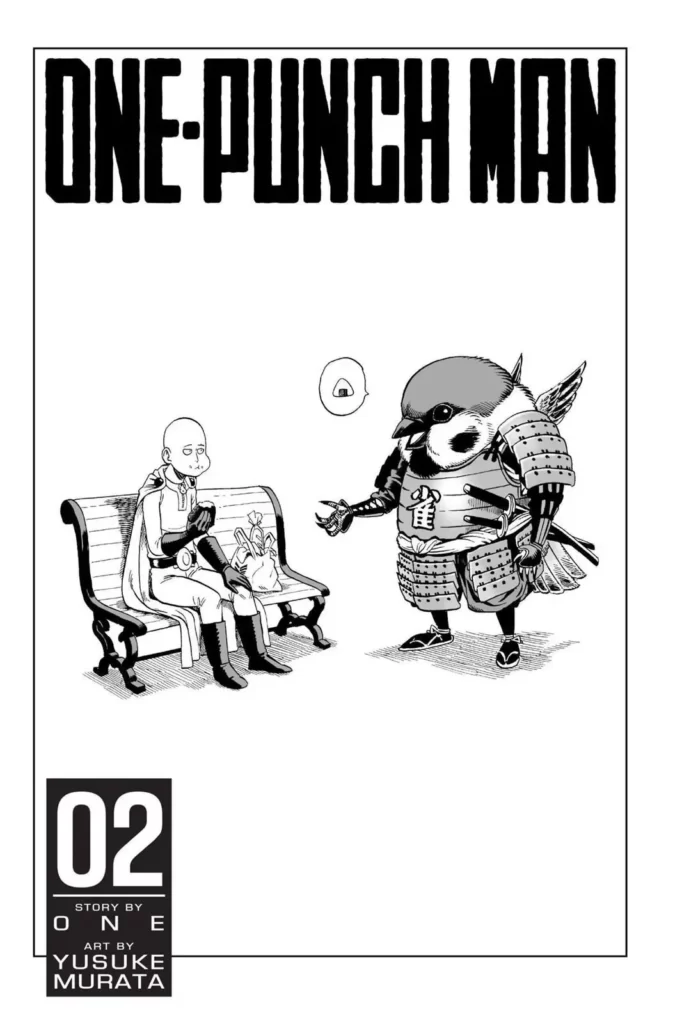 One Punch-Man Chapter 09