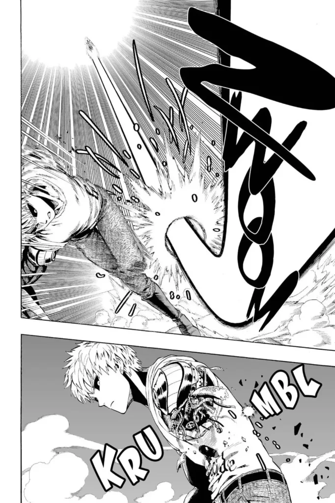 One Punch-Man Chapter 06