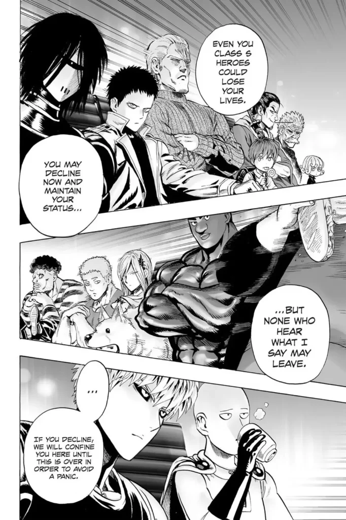 One Punch-Man Chapter 31