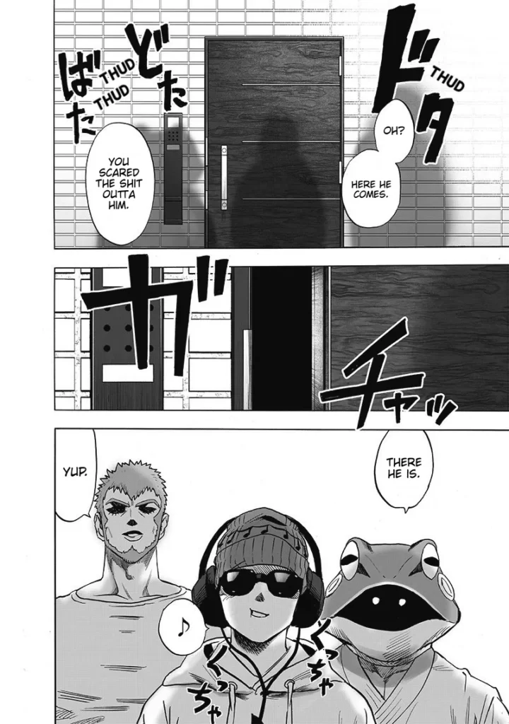 One Punch-Man Chapter 171
