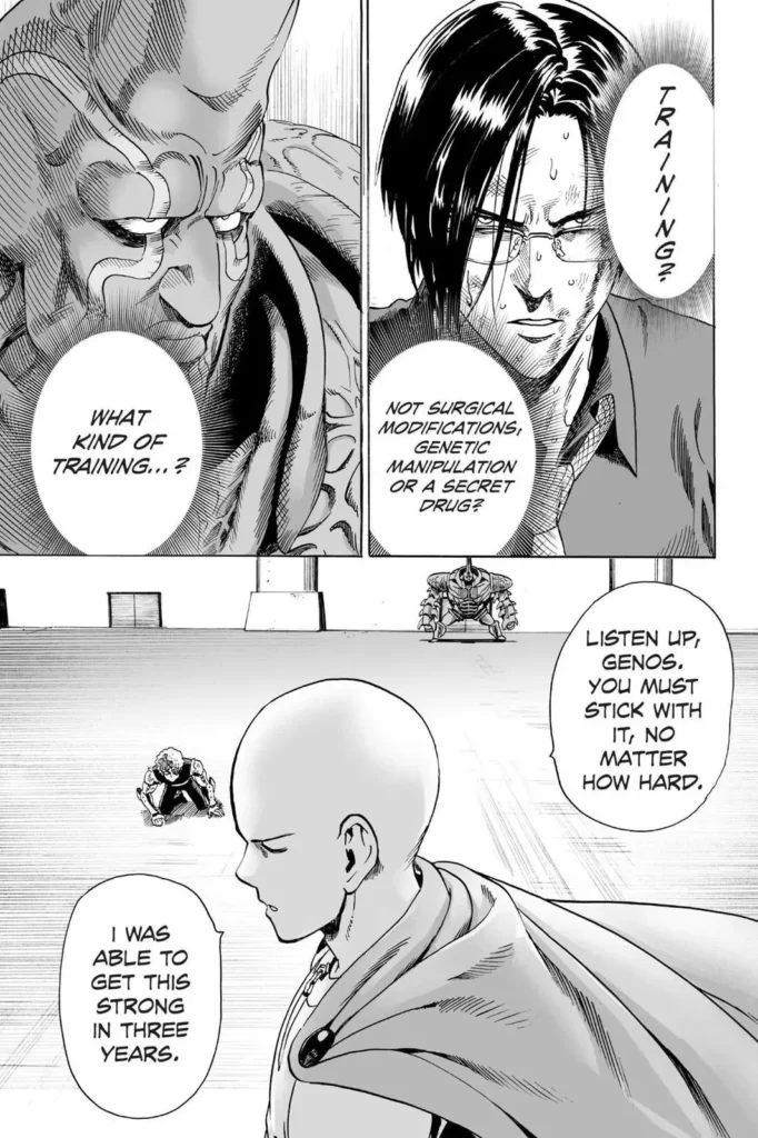 One Punch-Man Chapter 11