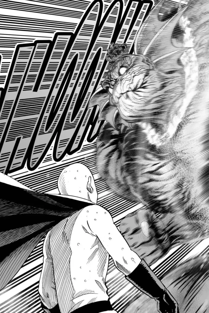 One Punch-Man Chapter 28