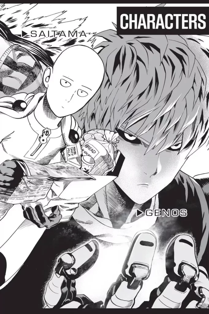 One Punch-Man Chapter 25