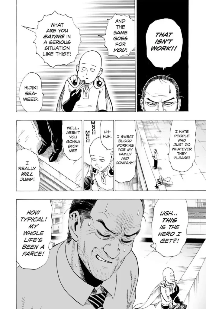 One Punch-Man Chapter 34.2