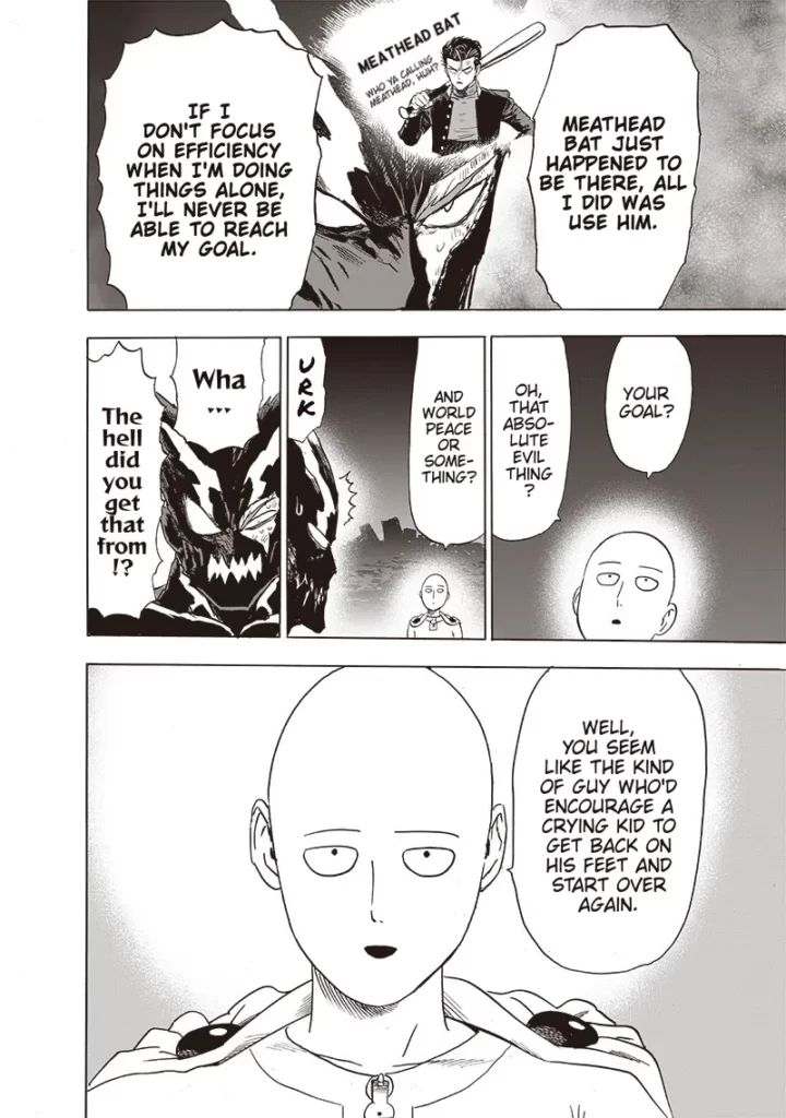 One Punch-Man Chapter 163