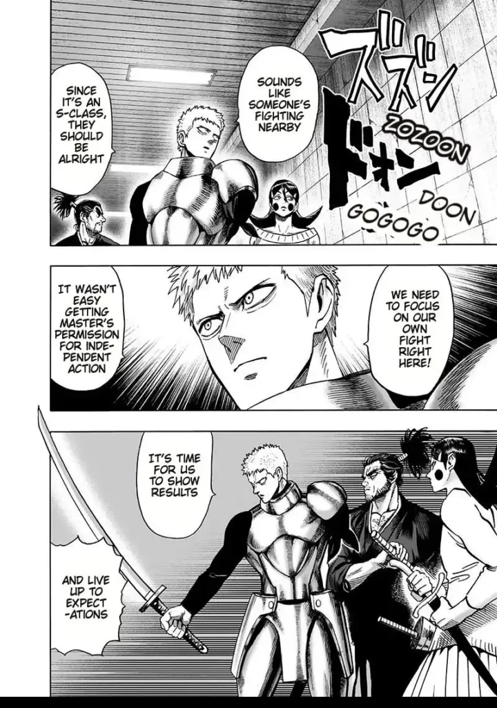 One Punch-Man Chapter 102
