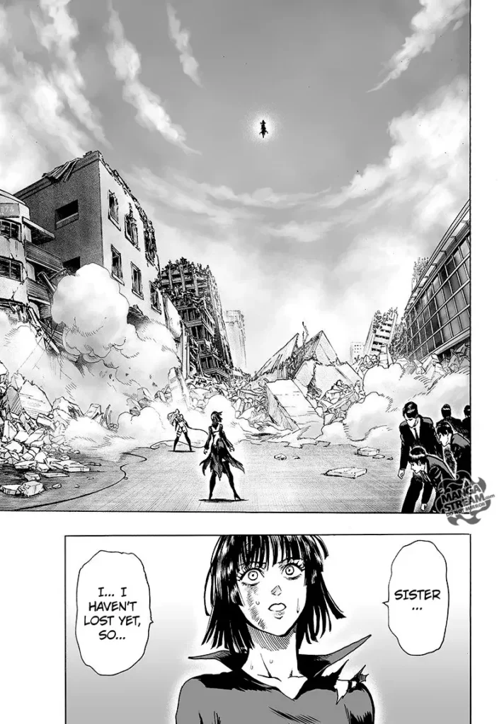 One Punch-Man Chapter 65.1