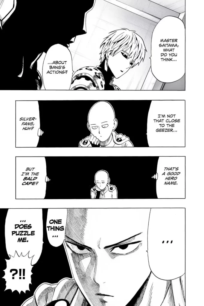 One Punch-Man Chapter 46