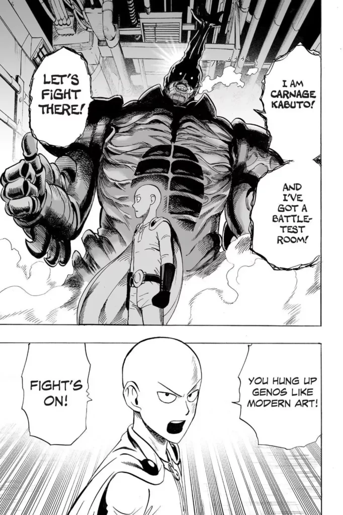 One Punch-Man Chapter 10