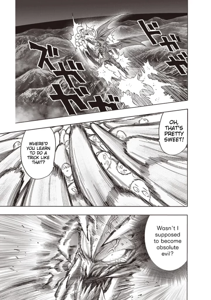One Punch-Man Chapter 165