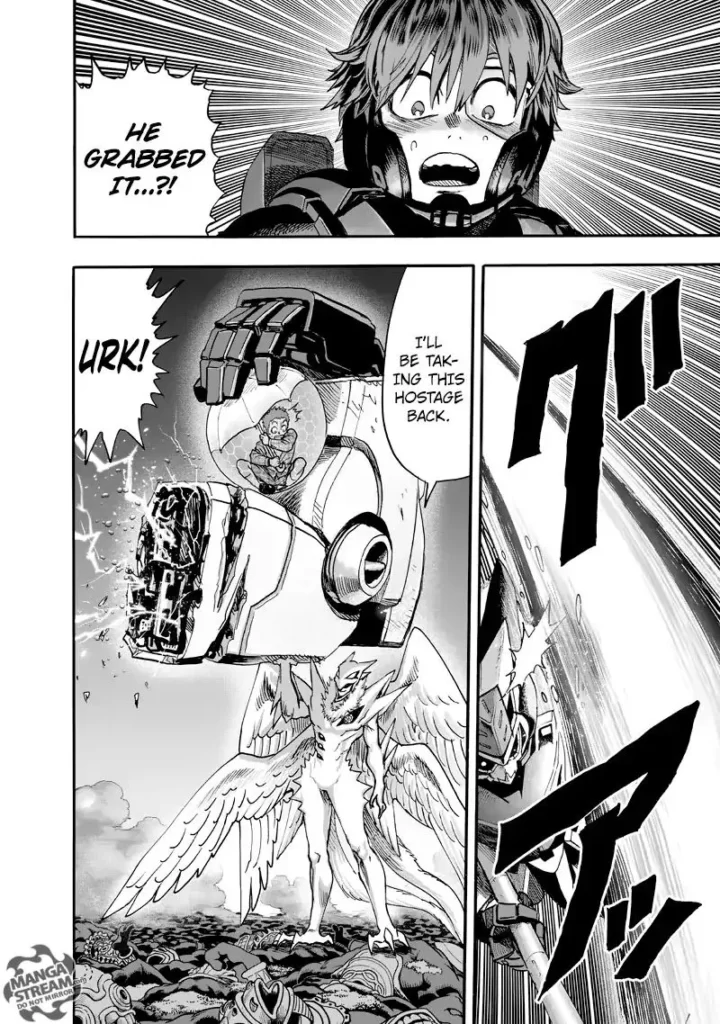 One Punch-Man Chapter 99.4