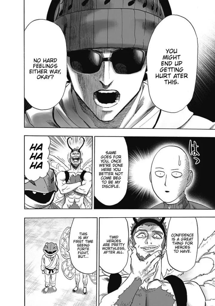 One Punch-Man Chapter 175