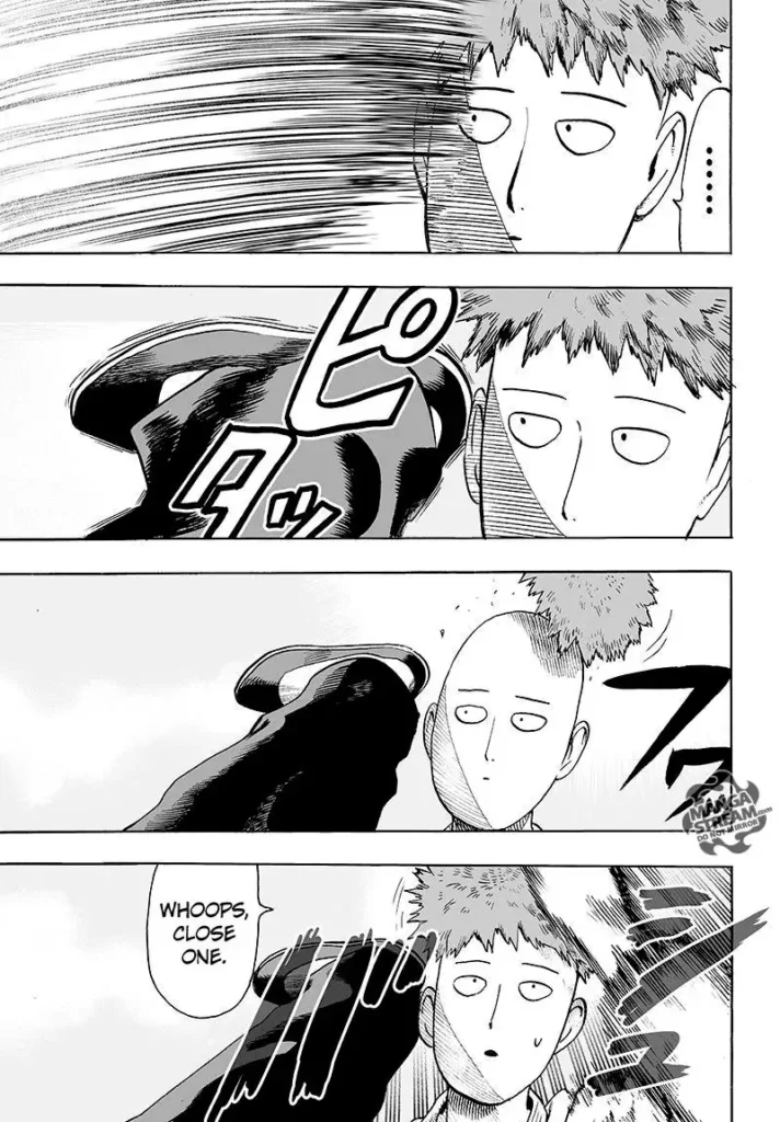 One Punch-Man Chapter 70