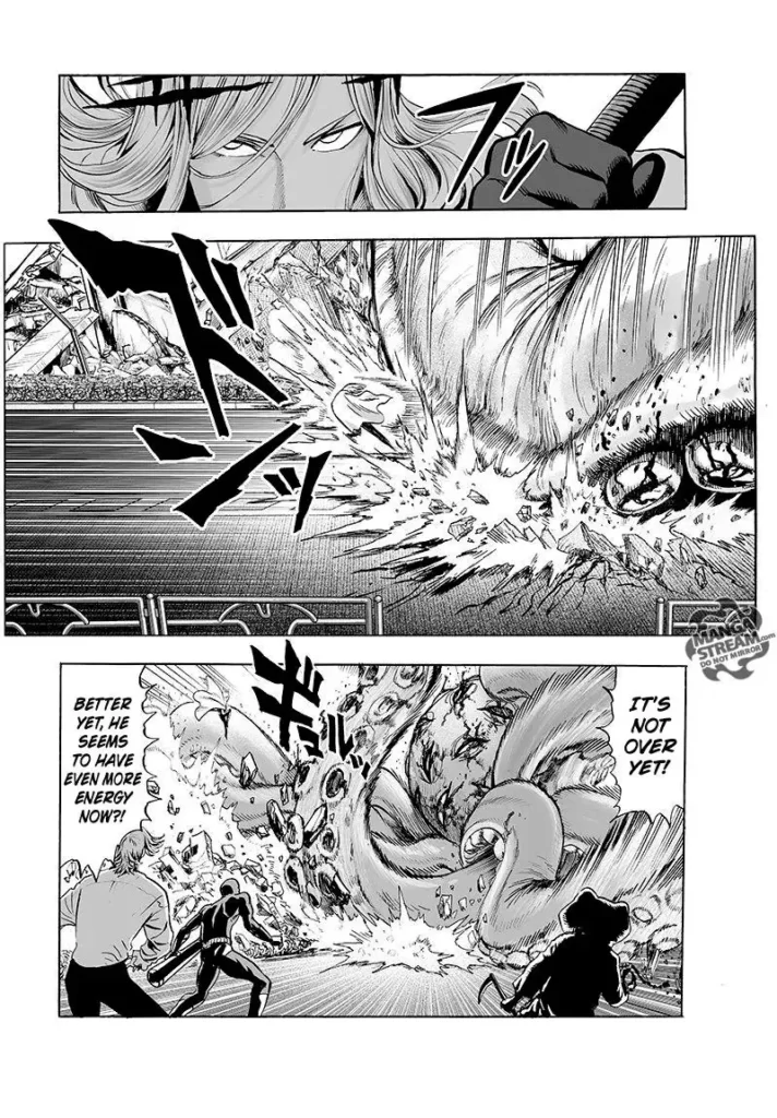 One Punch-Man Chapter 68.1