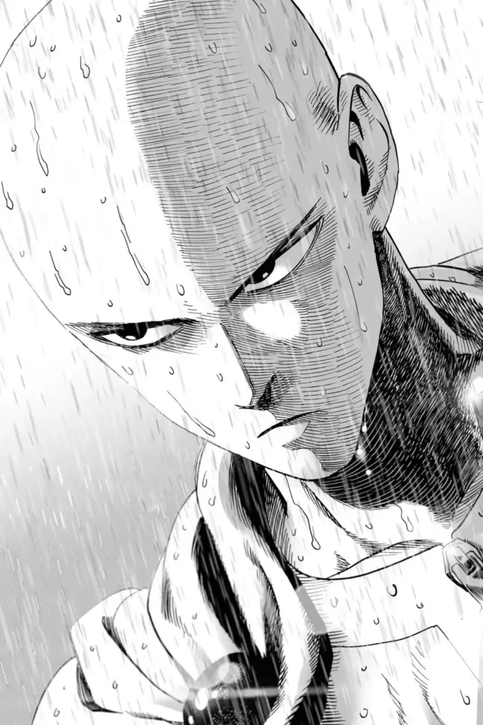One Punch-Man Chapter 26