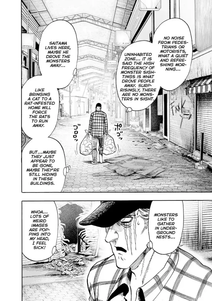One Punch-Man Chapter 90