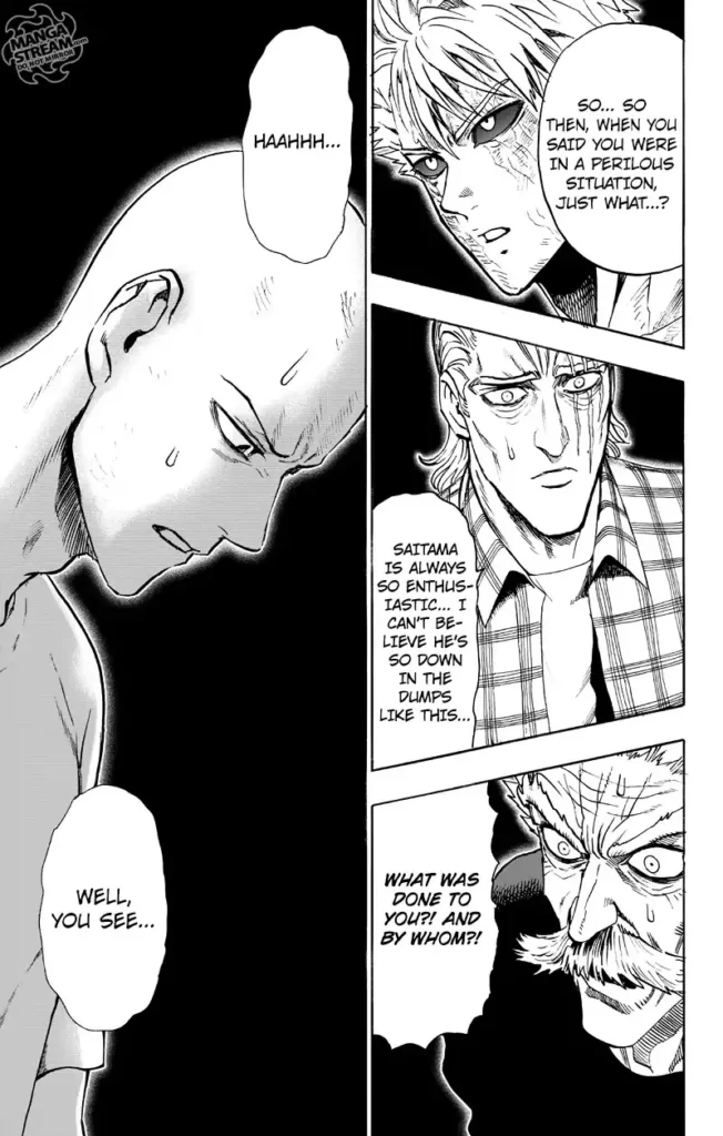 One Punch-Man Chapter 89