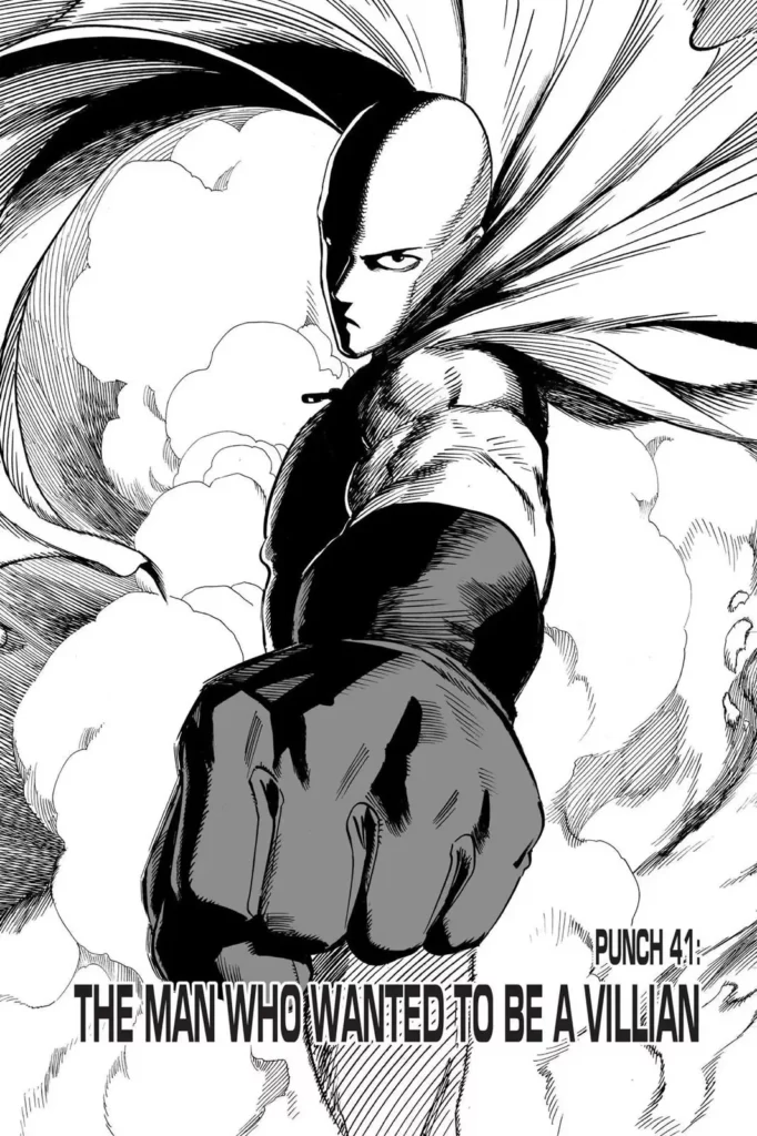 One Punch-Man Chapter 41