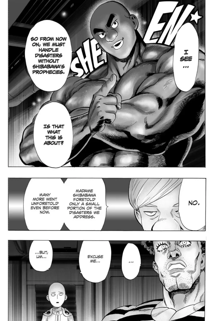 One Punch-Man Chapter 31