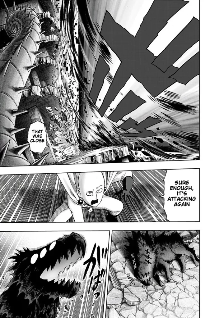 One Punch-Man Chapter 108