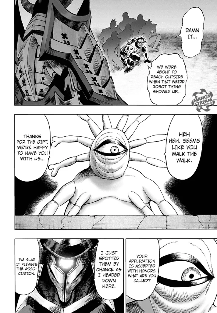 One Punch-Man Chapter 86